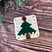 Granny Tree Coasters pattern