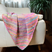 Sherbet Skies Baby Blanket pattern 