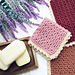 Prairie Cottontail Washcloths pattern 