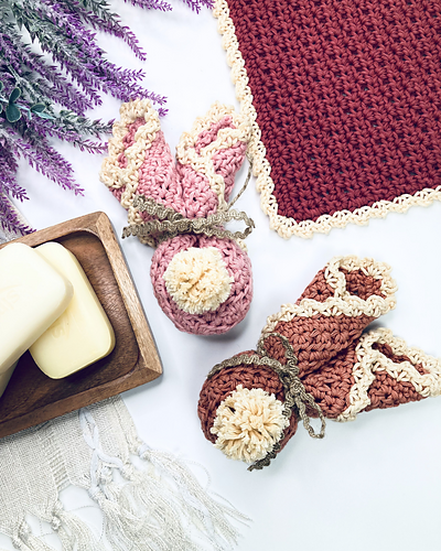 Prairie Cottontail Washcloths