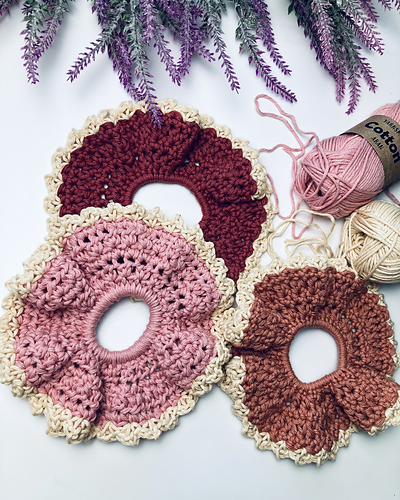 Prairie Scrunchies