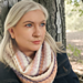 Wattlewood Infinity Scarf pattern