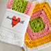 Sunshine Dishcloth & Tea Towel pattern 