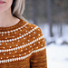 Picket Fences Sweater pattern 