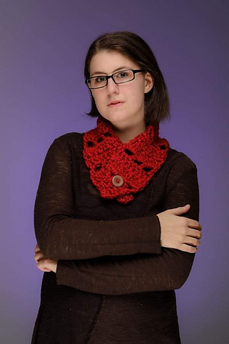 It's a Wrap (short scarf) photo 9