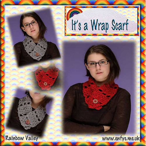 It's a Wrap (short scarf) photo 1