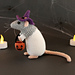 Halloween rat accessories pattern