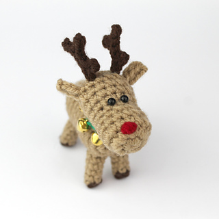 the reindeer with the original (close-set) eye style