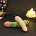 Severed finger pattern