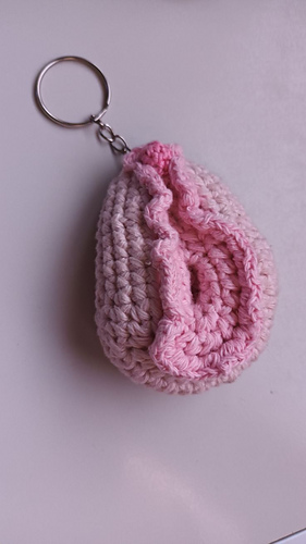 Vulva Keychain