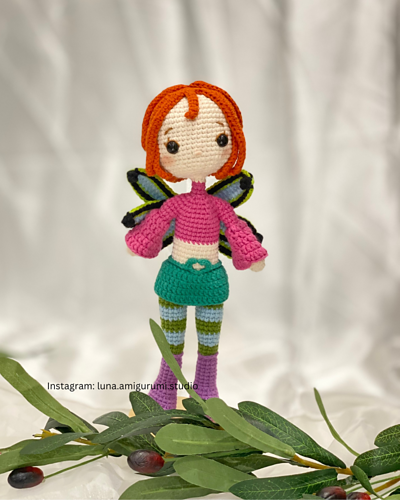 Ravelry: Will W.I.T.C.H pattern by Luna Amigurumi