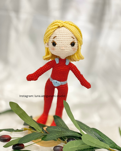 Kløver - Totally spies! - Luna Amigurumi