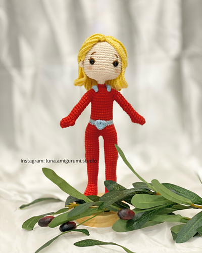 Kløver - Totally spies! - Luna Amigurumi