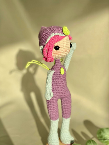 Tecna - Winx Club - Luna Amigurumi