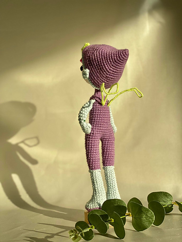 Tecna - Winx Club - Luna Amigurumi