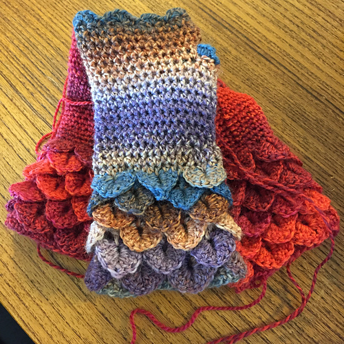 Crocodile Mittens photo 2