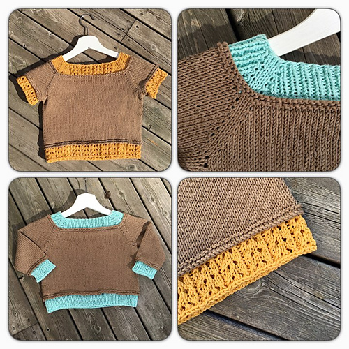 Jentungen og Guttungen Genser - Lunamon Design