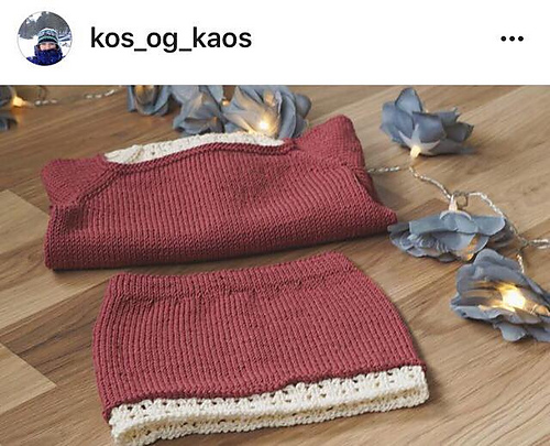 Jentungen og Guttungen Genser - @kos_og_kaos