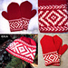 Riga votta - Riga Mittens pattern 