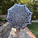 Skully sunset umbrella pattern