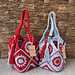 Market Bag Bicolor pattern
