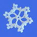 Lumi 4 snowflake pattern 