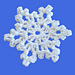Lumi 5 snowflake pattern 