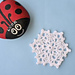 Lumi 6 snowflake pattern 