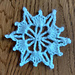 Lumi 8 snowflake pattern 