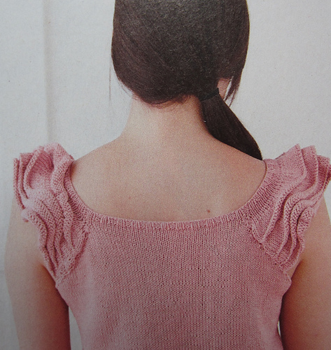 Ravelry: Ruffle Sleeve Pullover pattern by Zoë Scheffy