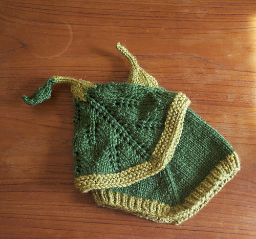 Bellflower elf hat photo 3