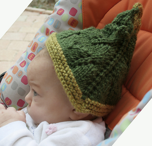 Bellflower elf hat photo 7