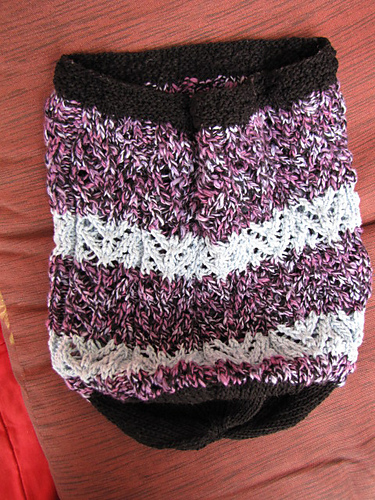 Chevron Market Bag photo 3