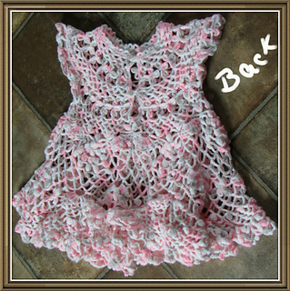 Pink Blossom Dress
Back