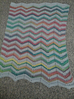 Finished project laid out.