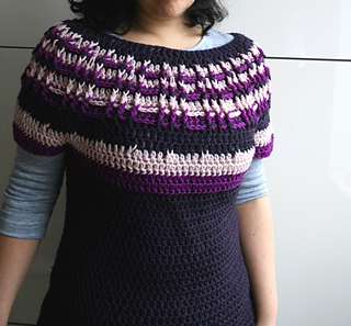 Ravelry: Layer pullover 232 pattern by Luz Mendoza
