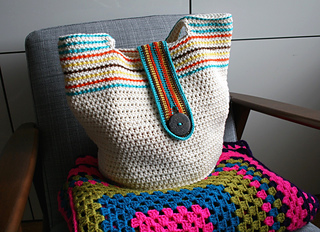 Ravelry: Boho Summer Basket 261 pattern by Luz Mendoza