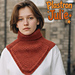Plastron *Julie* à col roulé pattern 