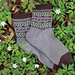 Gärdsgård Socks pattern 