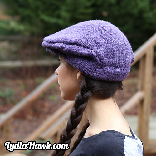 Alle Anledninger Flat Cap - Lydia Hawk Designs