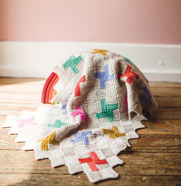 Ravelry Pinwheel Blanket pattern by Toshiyuki Shimada (嶋田俊之)