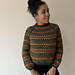 Damedame Sweater pattern 