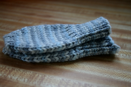 Bleak Midwinter Thumbless Mitts photo 3