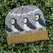 Clifftop Puffin Hat pattern 