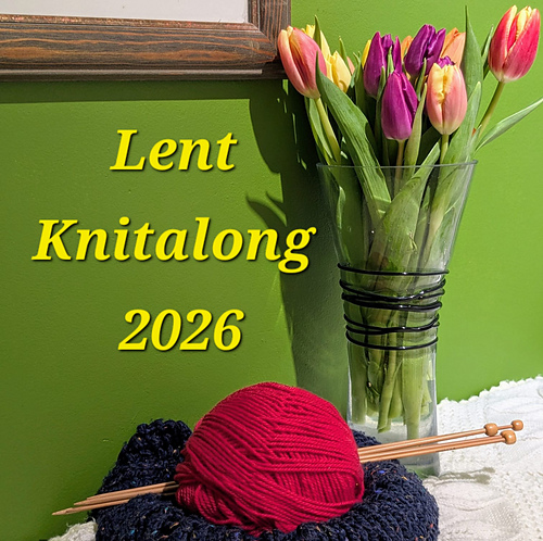 Lent Knitalong Shoulder Wrap