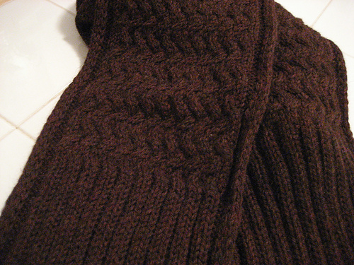 Ned's Toasty Scarf