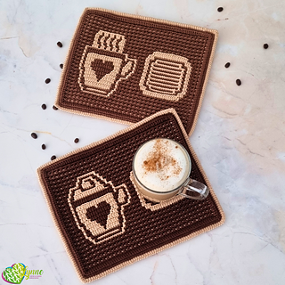 Caffeine Infusion Mug Rugs