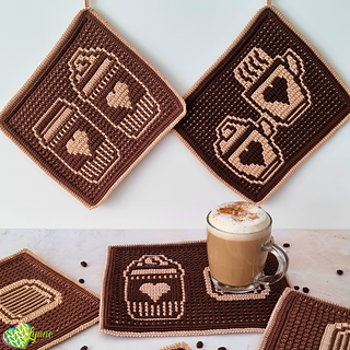 Bean Juice Potholders