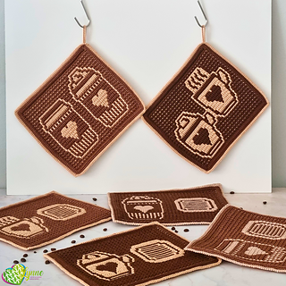 Bean Juice Potholders