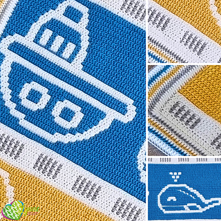 Mosaic Bath Toys Crib Blanket